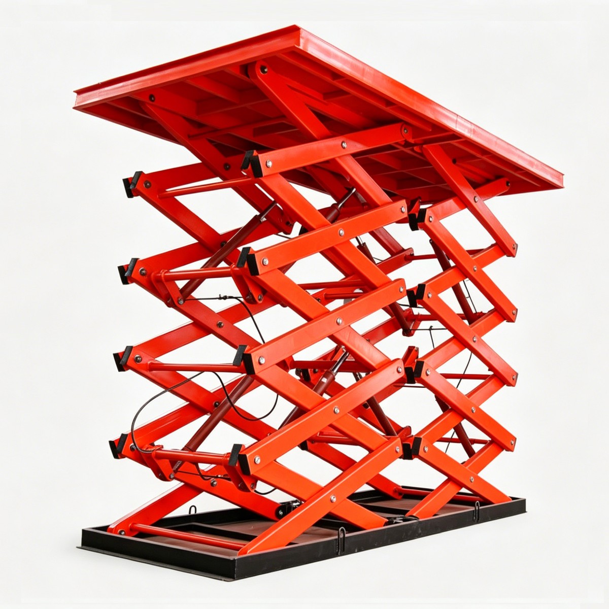 长沙雨花洞井街道重型固定升降机